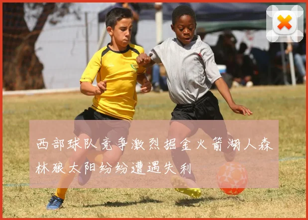 西部球队竞争激烈掘金火箭湖人森林狼太阳纷纷遭遇失利